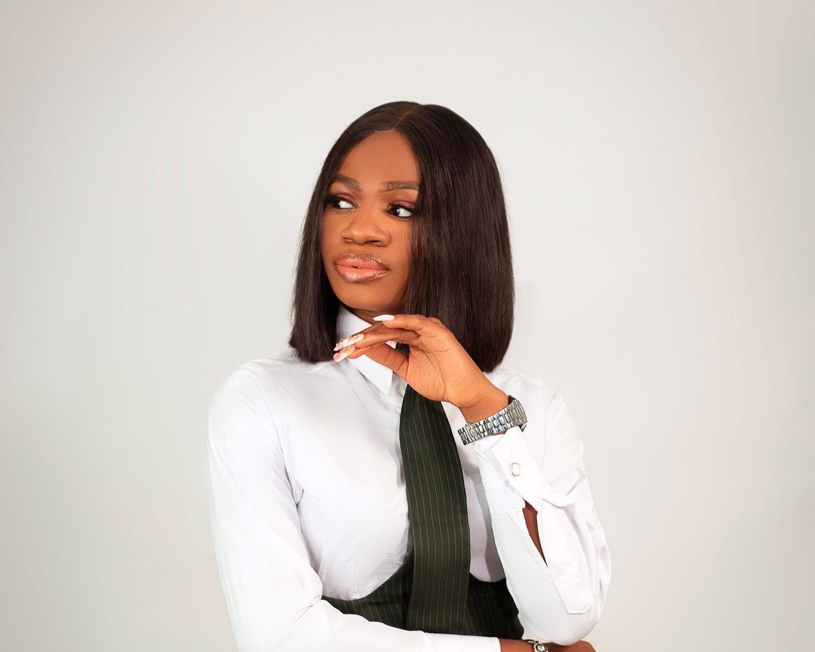 Edidiong Festus bridesmaid