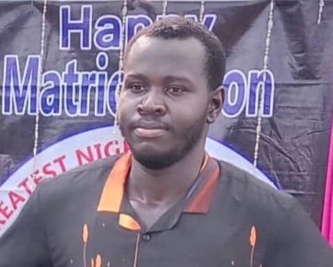 Wisdom Bassey groomsman